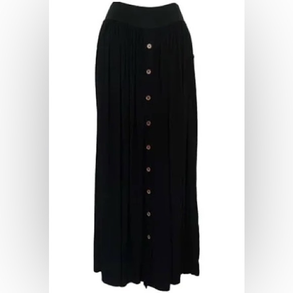 Matilda Jane Dresses & Skirts - MATILDA Jane Joanna Gaines Maxi Button Down Skirt